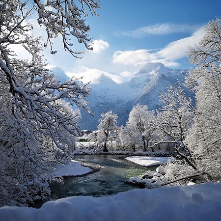 Апартаменты Haus Alpengruss Лофер Экстерьер фото