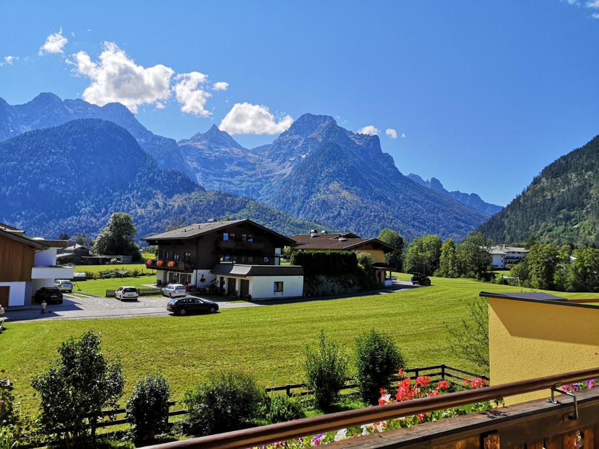 Апартаменты Haus Alpengruss Лофер Экстерьер фото