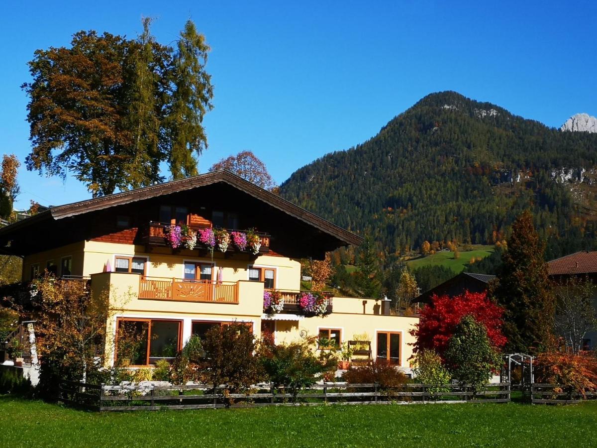 Апартаменты Haus Alpengruss Лофер Экстерьер фото